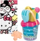Zestaw zabawek do plaży i piaskownicy Canal Toys Hello Kitty 7 elementów (8412842778863) - obraz 5