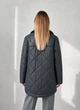 уртка жіноча демісезонна з накладними кишенями Koko boutique, графіт, S - зображення 2