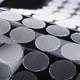 Двусторонние липучки (Velcro) на клеевой основе, круглые, Ø10 мм, 100+100 шт - изображение 4