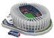 Puzzle 3D Stadion Banbo Toys PSG Parc Des Princes (16812) (8436573616072) - obraz 3