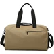 Сумка дорожная Lesko 728 Sand спортивная 20-35L с карманами снаружи регулируемым плечевым ремнем - изображение 1