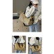 Сумка дорожная Lesko 728 Sand спортивная 20-35L с карманами снаружи регулируемым плечевым ремнем - изображение 3