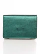 Клатч Genuine Leather 1812_green Шкіряний Зелений - зображення 2