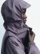 Дощовик Uniqlo розмір L фіолетовий (73) (484029) - изображение 4