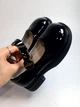 Туфлі для дівчинки Apawwa 3672 black чорні 33-20,4 см - зображення 2