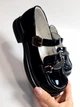 Туфлі для дівчинки Apawwa 3683 black чорні 37-22,5 см - зображення 3