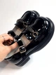 Туфлі для дівчинки Apawwa 3683 black чорні 37-22,5 см - зображення 4