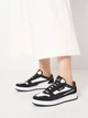 Жіночі кеди низькі Puma Court Classic Street Sd 40021501 36 (3.5UK) 22.5 см Puma White-Puma Black-Puma Gold (4067983761102) - зображення 2
