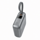 Павербанк Remax FC-05 / 10000 мАч / 22,5 Вт / USB-C + Lightning / PD+QC / Серый - изображение 4