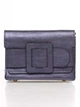 Клатч Genuine Leather 1812_blue Шкіряний Синій - зображення 1