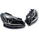 Передняя оптика LED 2 шт для Mercedes C-class W204 2011-2015 - изображение 4