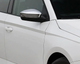 Накладки на зеркала с вырезом под поворот Omsa Line 2 шт нержавеющая сталь для Skoda Rapid 2012-2024 гг - изображение 3