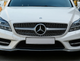 Передняя решетка Diamond Silver для Mercedes CLS C218 2011-2018 гг - изображение 2