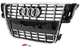 Передняя решетка S-style черная с хромом для Audi A5 2007-2015 гг - изображение 4