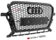 Передняя решетка RSQ-Style с надписью Quattro для Audi Q5 2008-2017 гг - изображение 4