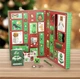 Новорічний адвент-календар канцелярії Paladone Minecraft Stationery Advent Calendar (PP14078MCF) (5056577745719) - зображення 5