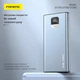 Повербанк 30000 mAh 22.5W Foneng GT300 з LED дисплеєм і швидким заряджанням PD/QC USB-C порт універсальний потужний портативний повер банк 30 000 power bank металевий павербанк для телефона iPhone Samsung роутера планшета - зображення 2