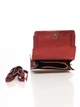 Клатч Genuine Leather 1812_bordo Шкіряний Бордовий - зображення 4