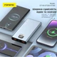Повербанк 30000 mAh 22.5W Foneng GT300 з LED дисплеєм і швидким заряджанням PD/QC USB-C порт універсальний потужний портативний повер банк 30 000 power bank металевий павербанк для телефона iPhone Samsung роутера планшета - зображення 9