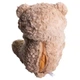 Игрушка-подушка Медведь с малышом и пледом 110x140 см бежевый 509-33P - изображение 6