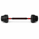 Гантели композитные со Штангой Champion X-venum 2шт 51см 10.5 кг Черно-Красный - изображение 3