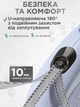 Поводок рулетка для собак 5м Axacam до 25 кг автоматический поводок для кошек щенков мелких средних пород шпица йорка корги прогулочный прочный Green - изображение 4