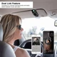 Автомобильный Bluetooth Hands Free Aigital с микрофоном и клипсой для громкой связи, GPS и музыки - изображение 2