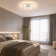 Люстра LED RR-60 WH 60Вт, 3000-6400К, 300-5100 Лм, пульт ДУ (Белый, Светильник светодиодный, потолочный) - изображение 4
