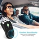 Автомобильный Bluetooth Hands Free Aigital с микрофоном и клипсой для громкой связи, GPS и музыки - изображение 3