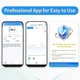 Умные напольные весы HOMEBUDS 300 кг с Bluetooth, LED дисплеем и измерением BMI - изображение 4