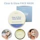 Восстанавливающая маска-антистресс для лица MODAY Clear & Glow FACE MASK на основе цинка и азелаиновой кислоты 50 мл - изображение 1