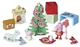 Interaktywny kalendarz adwentowy Hasbro Peppa Pig Peppa and Evine's Advent Calendar 24 niespodzianki (G3127) (5010996410801) - obraz 2