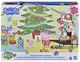 Interaktywny kalendarz adwentowy Hasbro Peppa Pig Peppa and Evine's Advent Calendar 24 niespodzianki (G3127) (5010996410801) - obraz 4