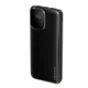 Повербанк Essager 20000 mAh, 22.5W, вбудовані кабелі USB-C і Lightning, чорний (ES-D023) - изображение 13