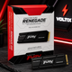Накопитель SSD M.2 2TB Kingston FURY Renegade with Heatsink NVMe PCIe 4.0 (SFYRDH/2000G) - изображение 3
