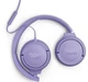 Навушники закриті JBL TUNE 520C PURPLE - зображення 4