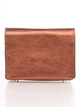 Клатч Genuine Leather 1812_rame Шкіряний Коричневий - зображення 2