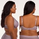 Бюстгальтер планж Thirdlove Shadow Stripe Plange Bra, сирень, 70G - изображение 2