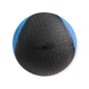 Медбол двухцветный с отскоком 2 кг Black/Blue 36974797 - изображение 3