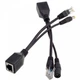 Сплиттер PoE для CCTV камер, 2шт, Ethernet 5.5x2.1мм 670268 - изображение 5