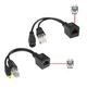 Сплиттер PoE для CCTV камер, 2шт, Ethernet 5.5x2.1мм 670268 - изображение 10