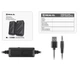 Компьютерные колонки REAL-EL S130B 10Вт Black - изображение 6