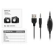 Компьютерные колонки REAL-EL S13B 5Вт Black - изображение 6