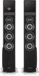 Акустическая система REAL-EL S2070B 150Вт Black - изображение 1