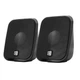 Компьютерные колонки REAL-EL S25B 6Вт Black - изображение 1
