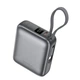 Повербанк Powerbank Choetech B832GY 10000mAh 35Вт, QC 3.0, Power Delivery, Gray - зображення 2