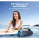 Портативна колонка Anker A31-34-031 Boom SoundCore Plus 2 140W Blue - зображення 3