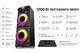 Портативная колонка REAL-EL S2010B 1000W Black - изображение 9