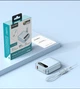 Повербанк Powerbank Choetech B860CCLBE 10000 mAh 22.5Вт, Power Delivery, Blue - зображення 4
