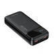 Повербанк Powerbank Choetech B729CCBK 20000 mAh 22.5Вт, Power Delivery, Black - зображення 2